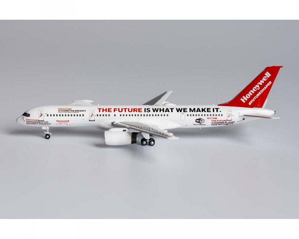 模型・プラモデル 【レア】NG 1/200 ハネウェル試験機 B757-200 N757HW